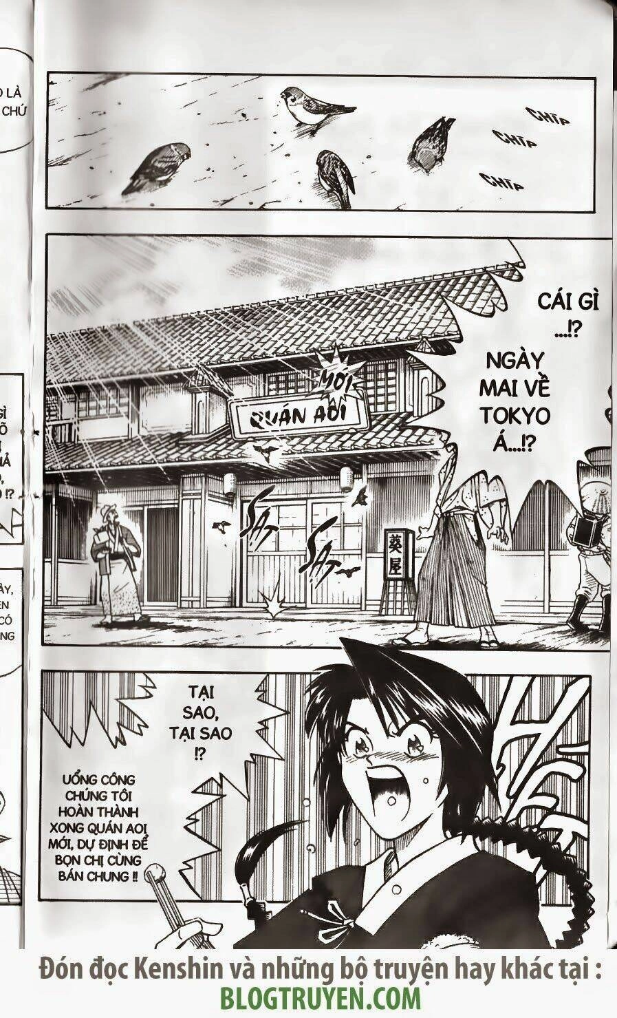 Lãng Khách Kenshin Chapter 149 - 4