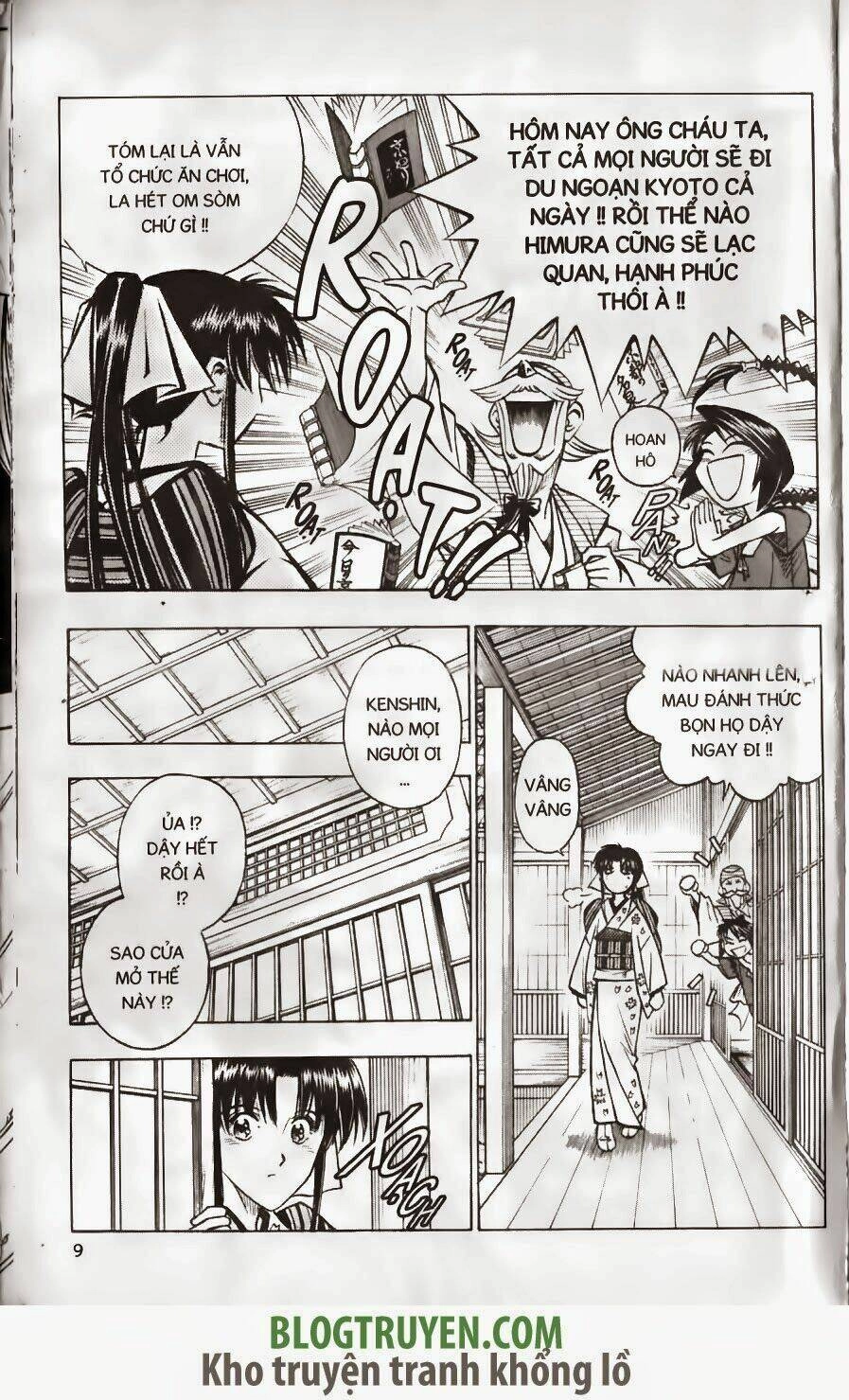 Lãng Khách Kenshin Chapter 149 - 7