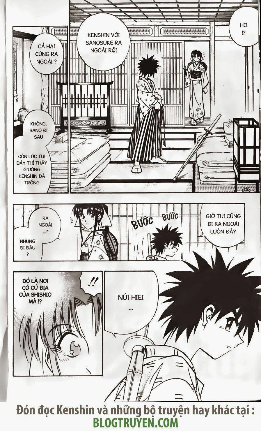 Lãng Khách Kenshin Chapter 149 - 8