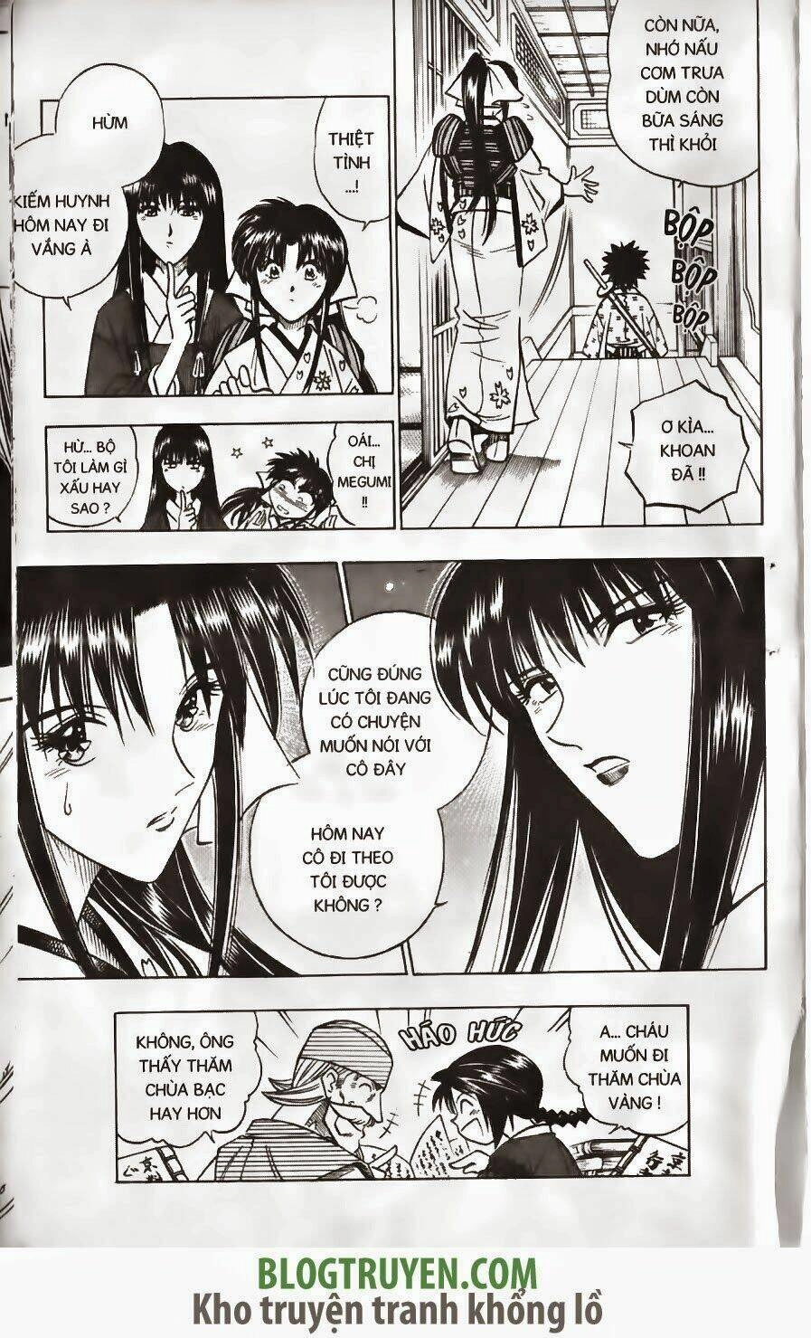 Lãng Khách Kenshin Chapter 149 - 9