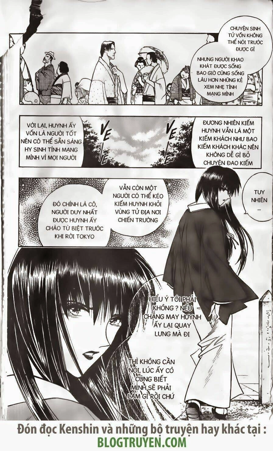 Lãng Khách Kenshin Chapter 150 - 10