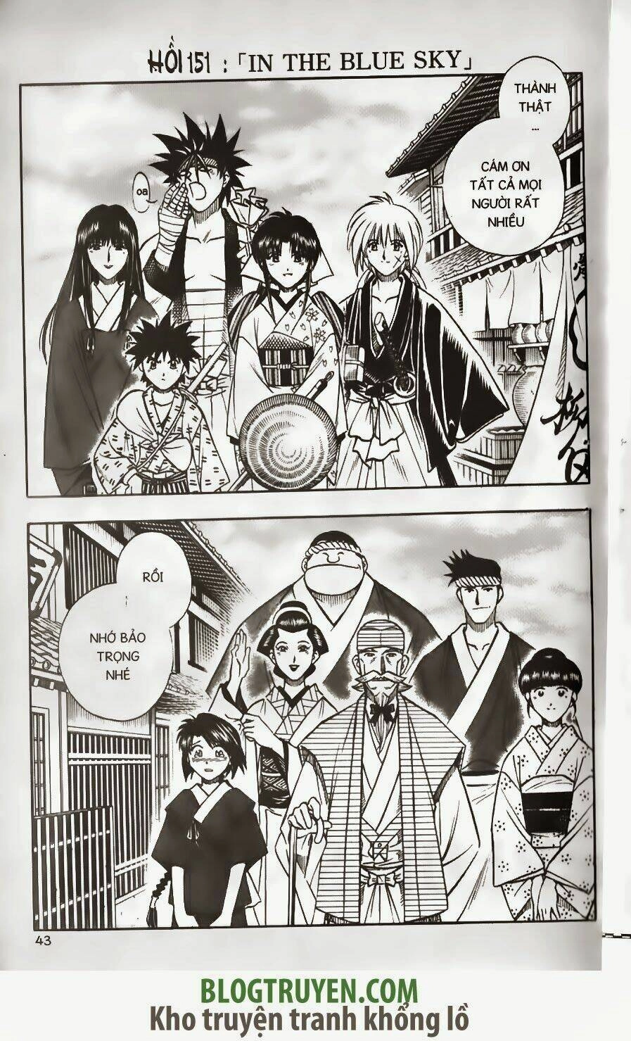 Lãng Khách Kenshin Chapter 150 - 21