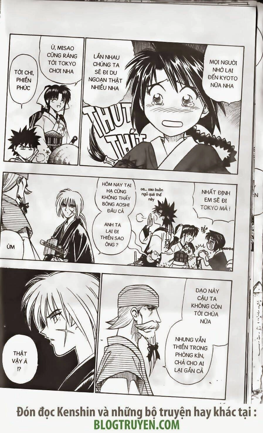 Lãng Khách Kenshin Chapter 151 - 3