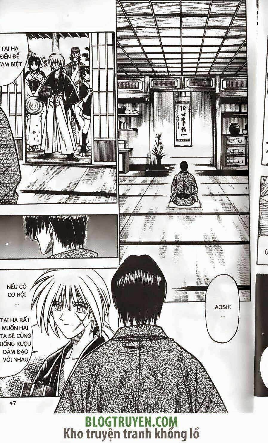 Lãng Khách Kenshin Chapter 151 - 4