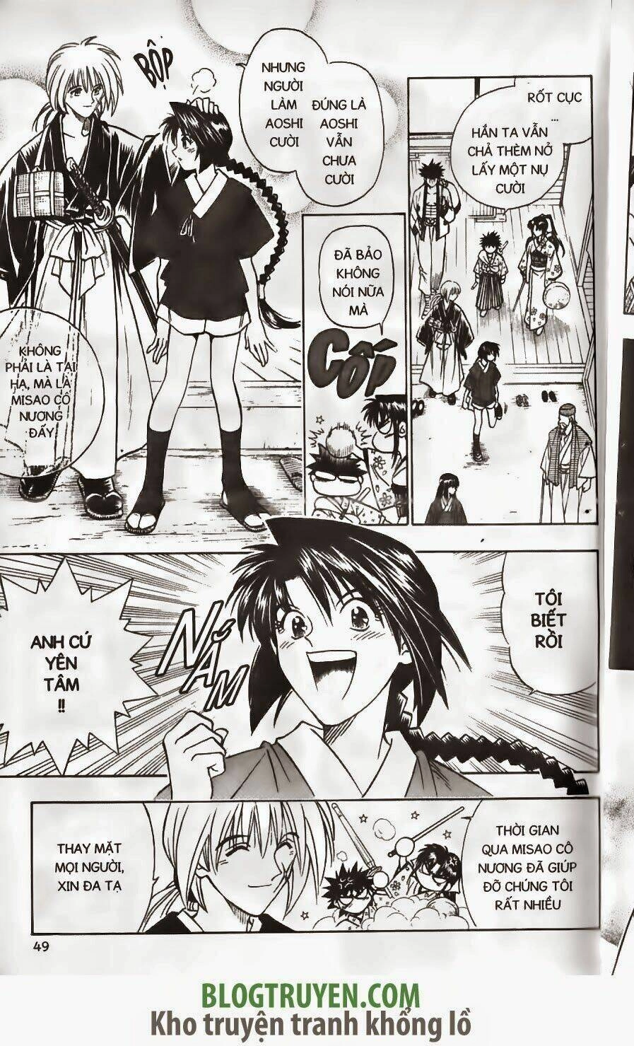 Lãng Khách Kenshin Chapter 151 - 6