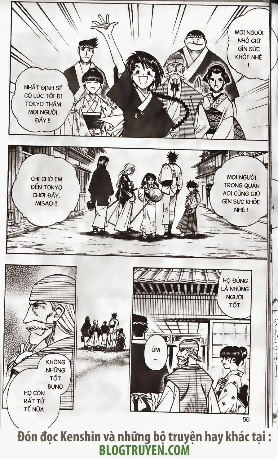 Lãng Khách Kenshin Chapter 151 - 7