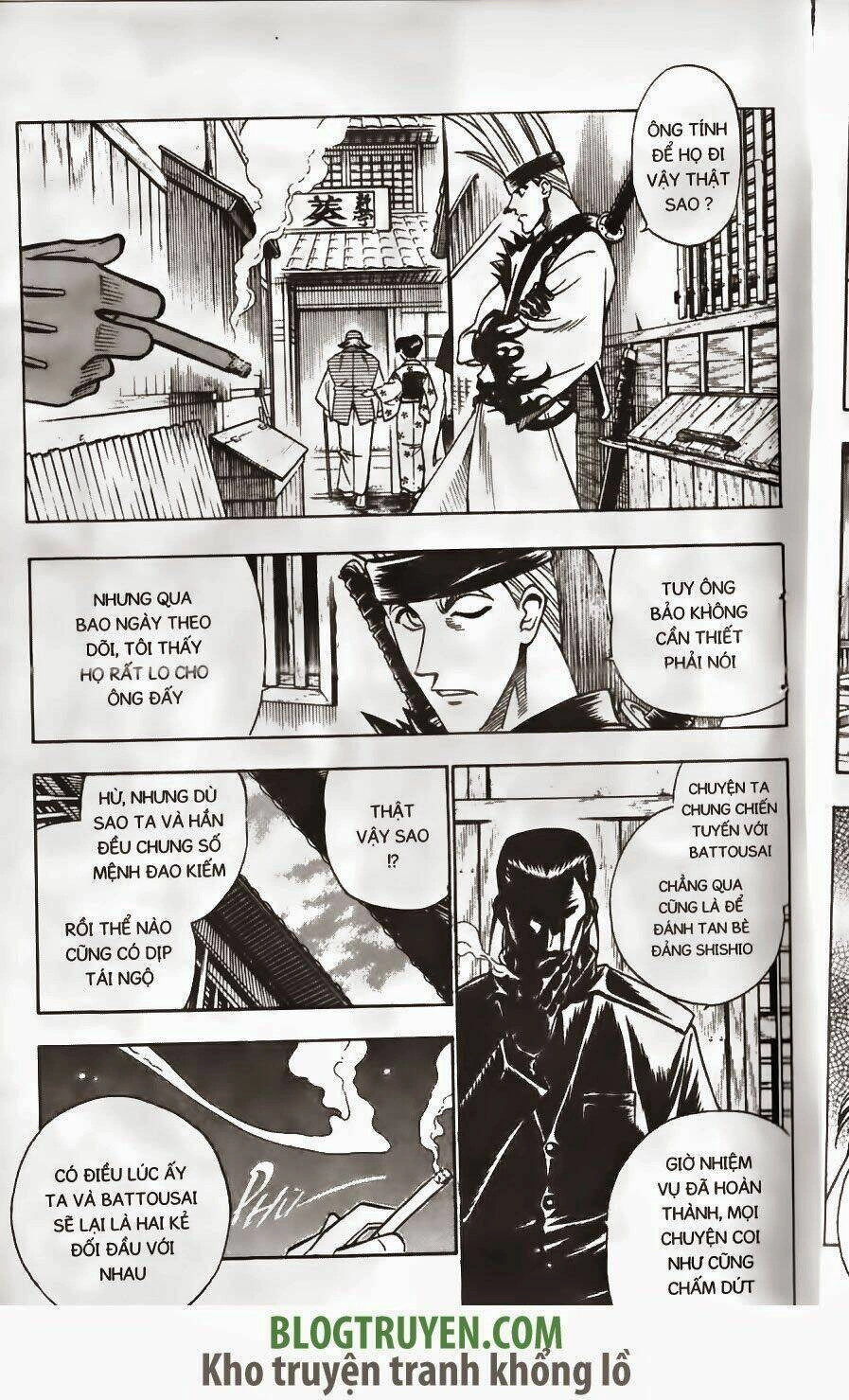 Lãng Khách Kenshin Chapter 151 - 8