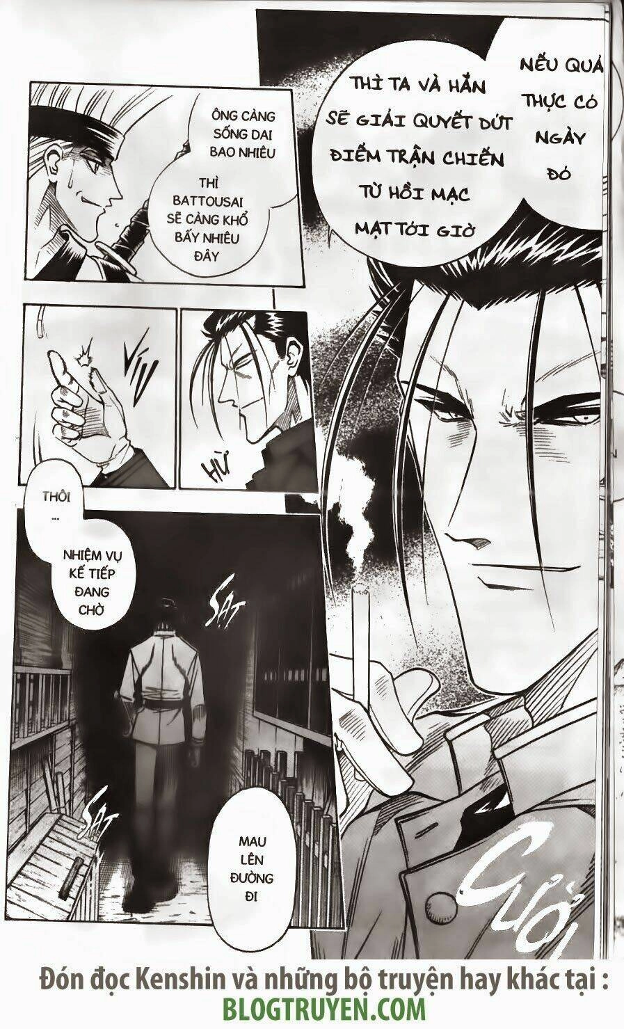 Lãng Khách Kenshin Chapter 151 - 9