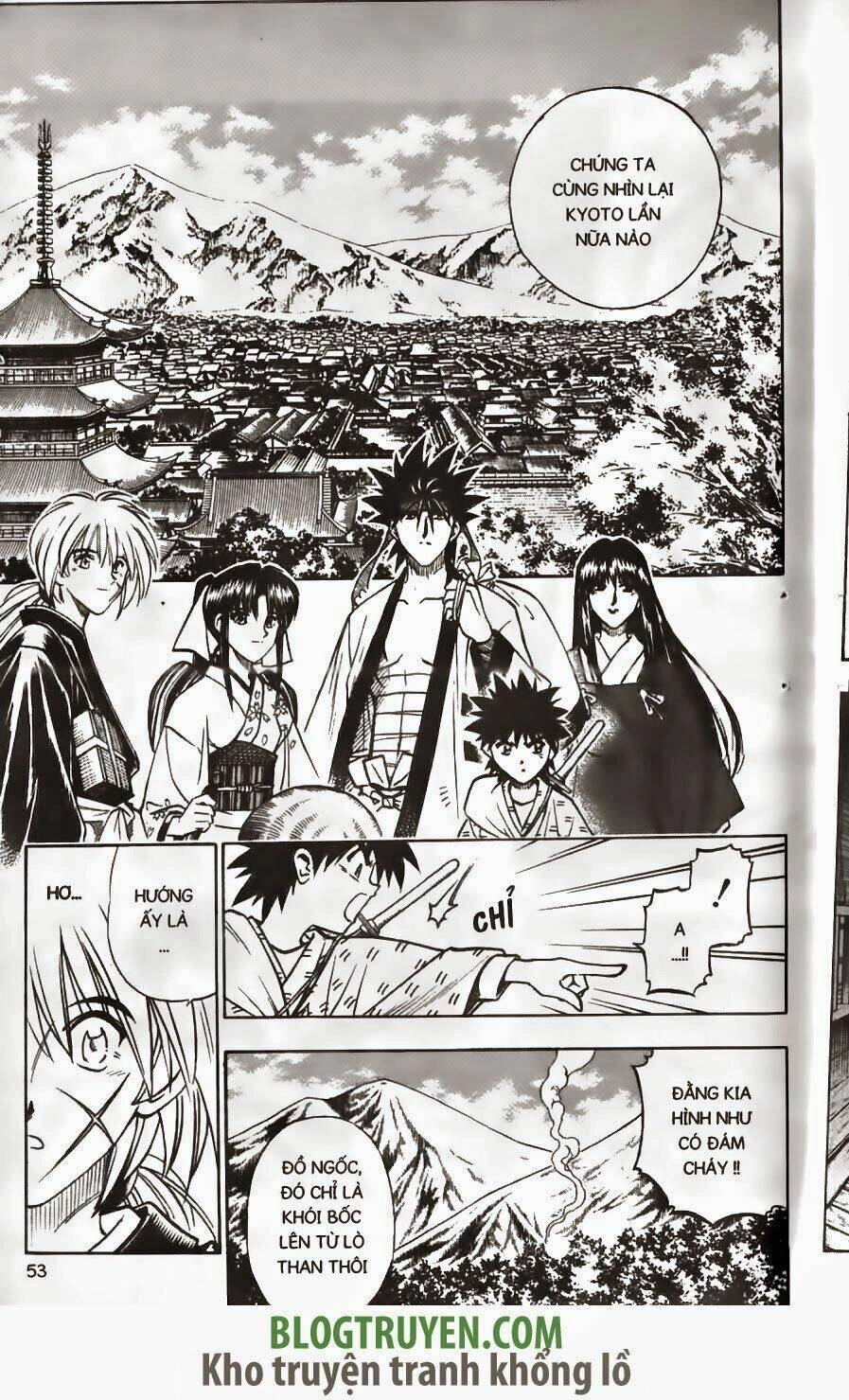 Lãng Khách Kenshin Chapter 151 - 10