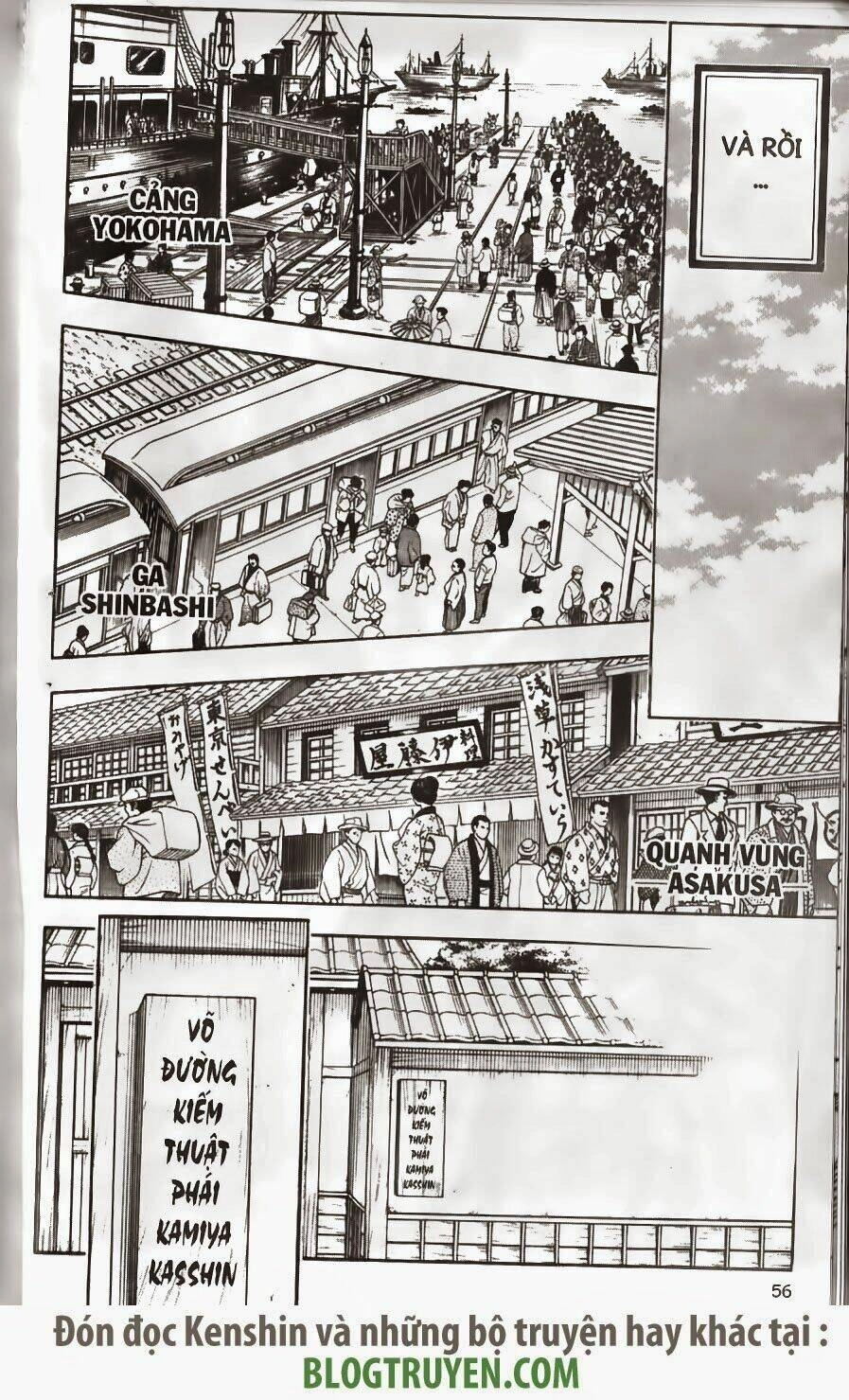 Lãng Khách Kenshin Chapter 151 - 12