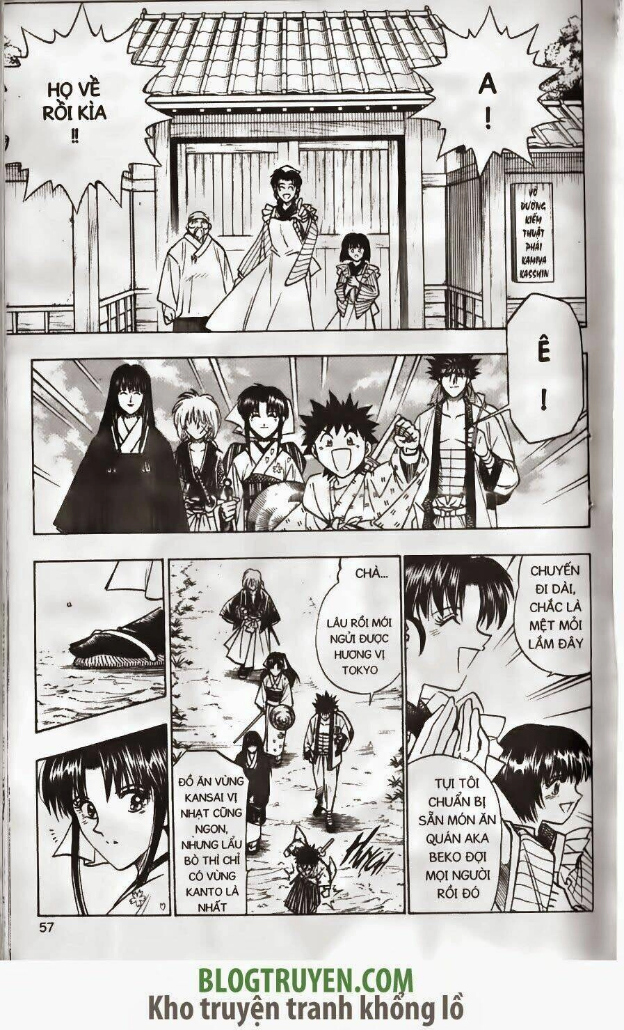 Lãng Khách Kenshin Chapter 151 - 13