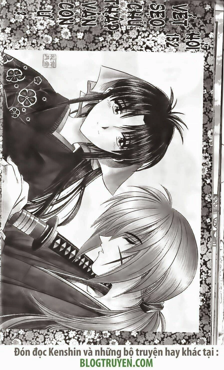 Lãng Khách Kenshin Chapter 152 - 3