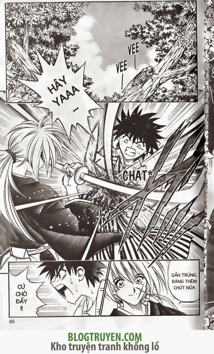 Lãng Khách Kenshin Chapter 152 - 4