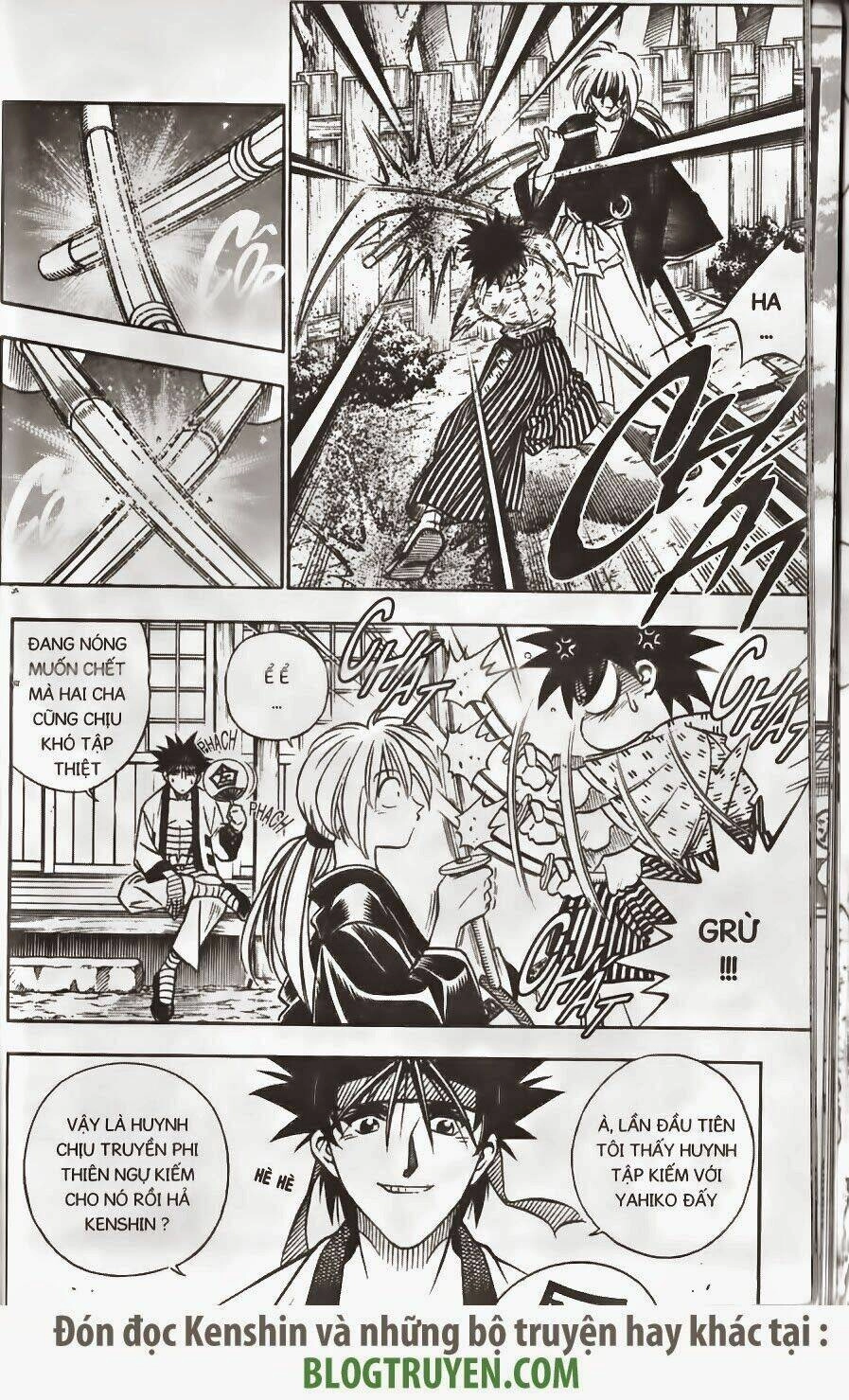 Lãng Khách Kenshin Chapter 152 - 5