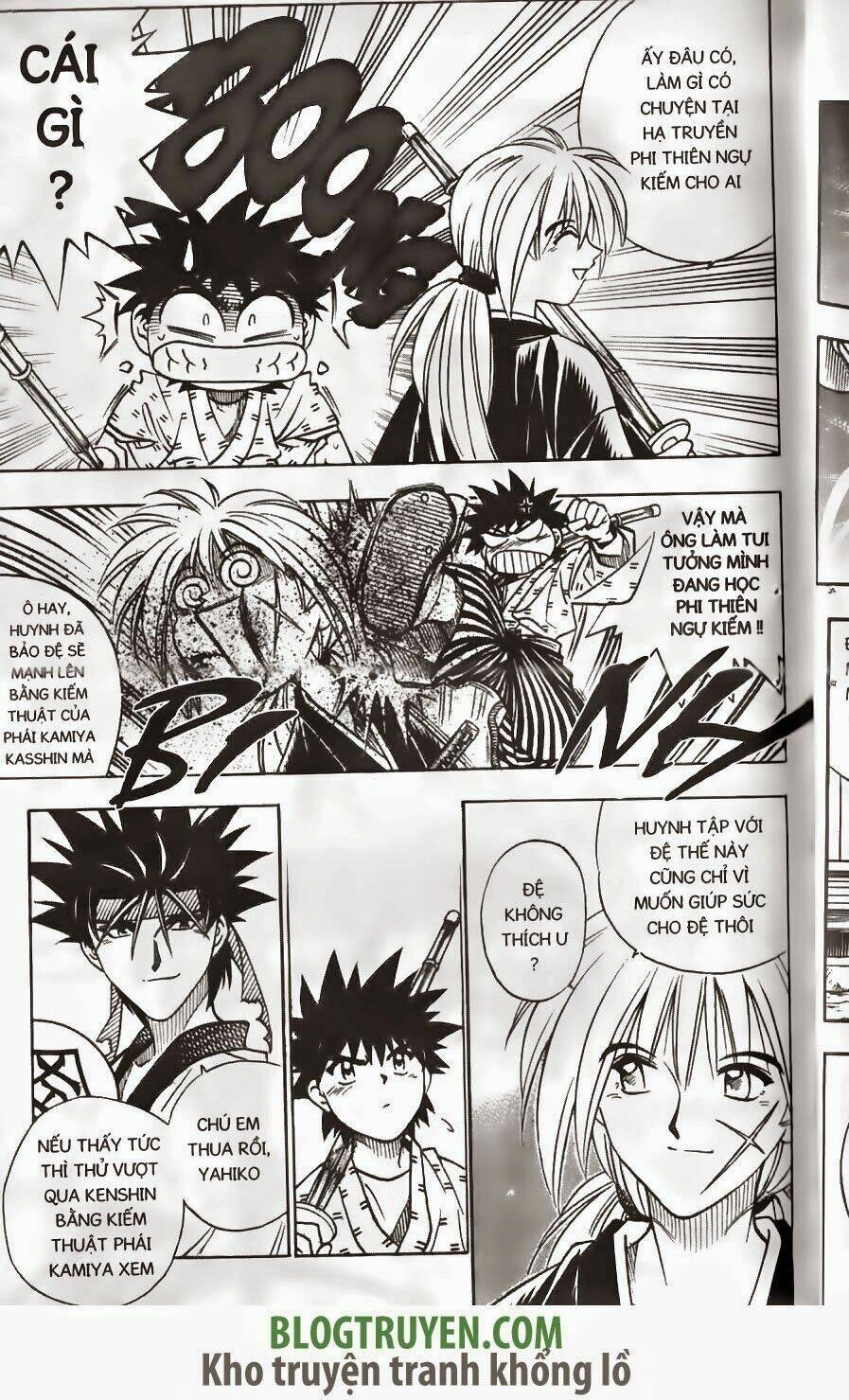 Lãng Khách Kenshin Chapter 152 - 6