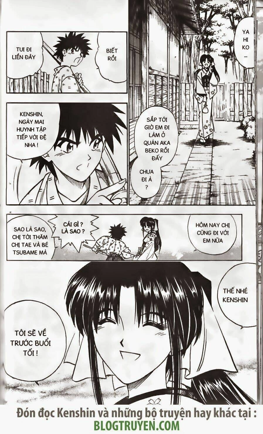 Lãng Khách Kenshin Chapter 152 - 7