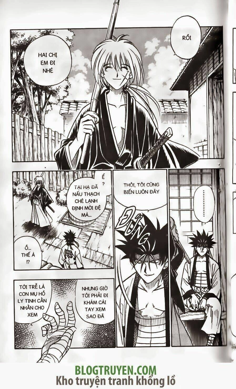 Lãng Khách Kenshin Chapter 152 - 8