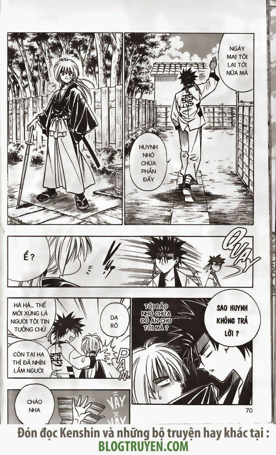 Lãng Khách Kenshin Chapter 152 - 9