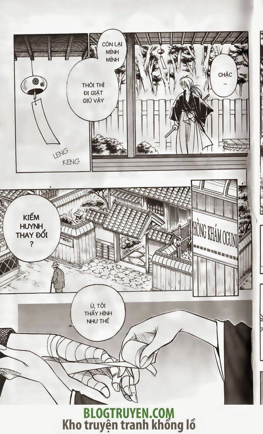 Lãng Khách Kenshin Chapter 152 - 10