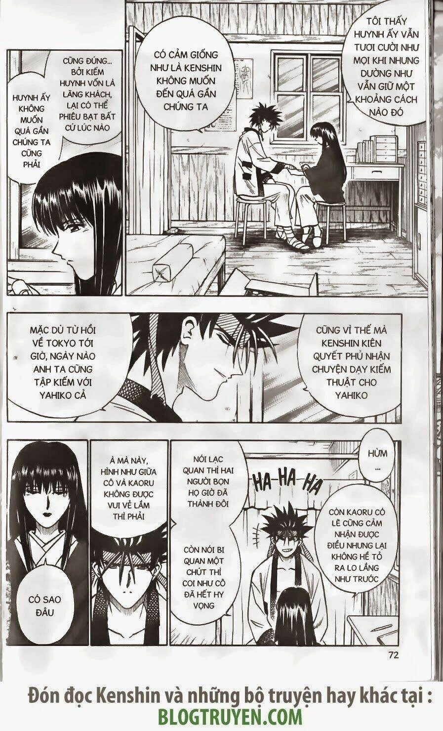 Lãng Khách Kenshin Chapter 152 - 11