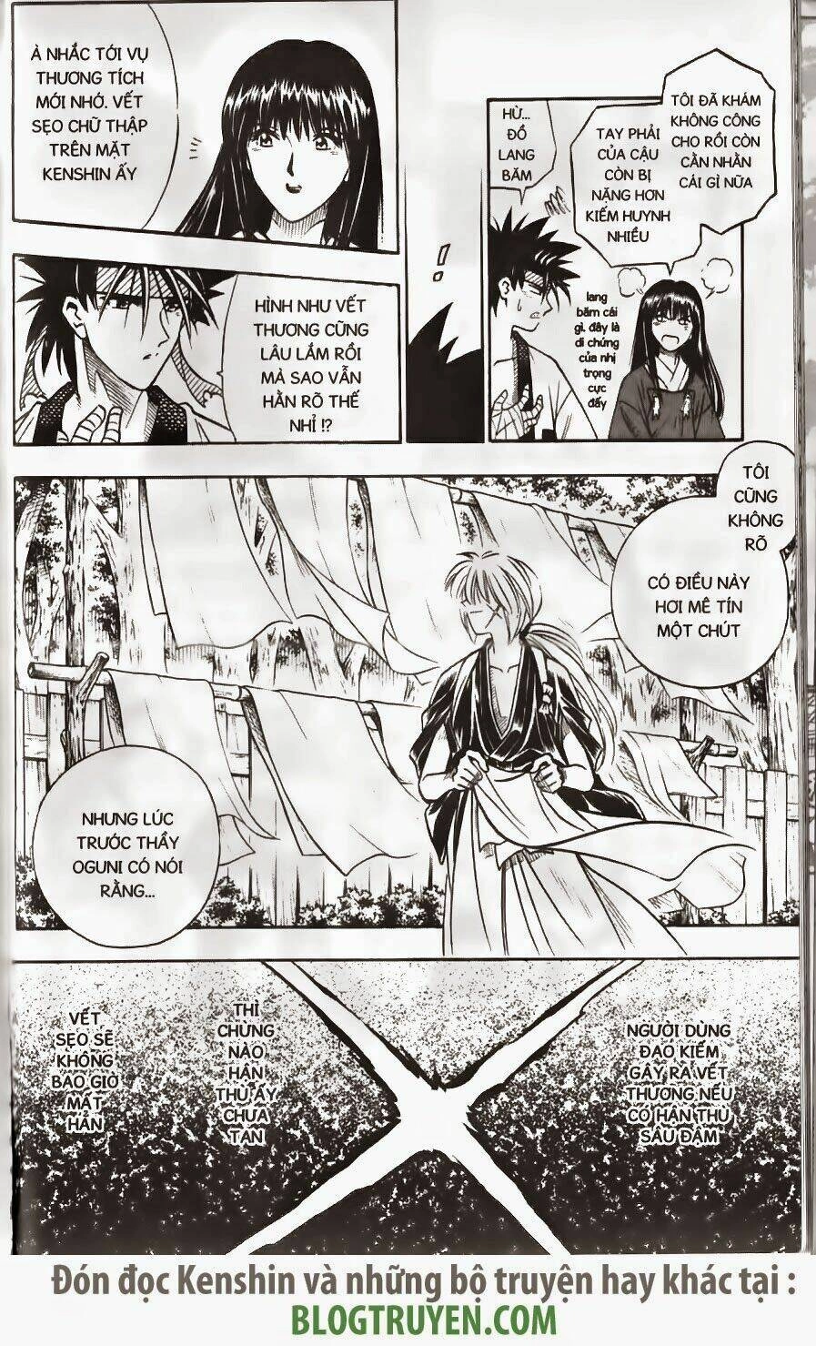 Lãng Khách Kenshin Chapter 152 - 13