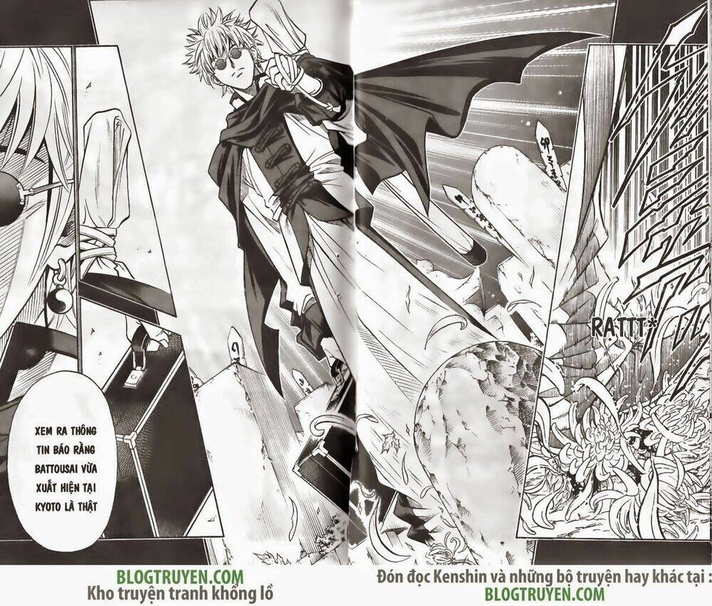 Lãng Khách Kenshin Chapter 152 - 15