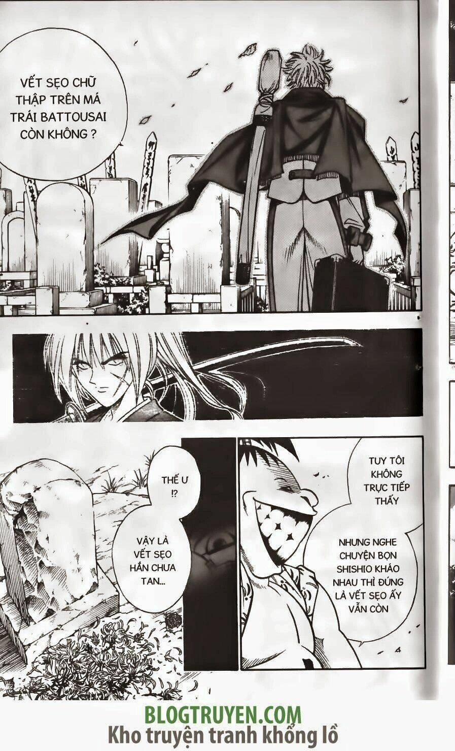 Lãng Khách Kenshin Chapter 152 - 17