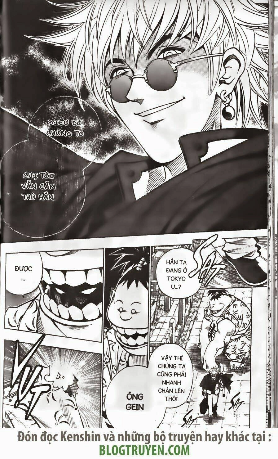 Lãng Khách Kenshin Chapter 152 - 18