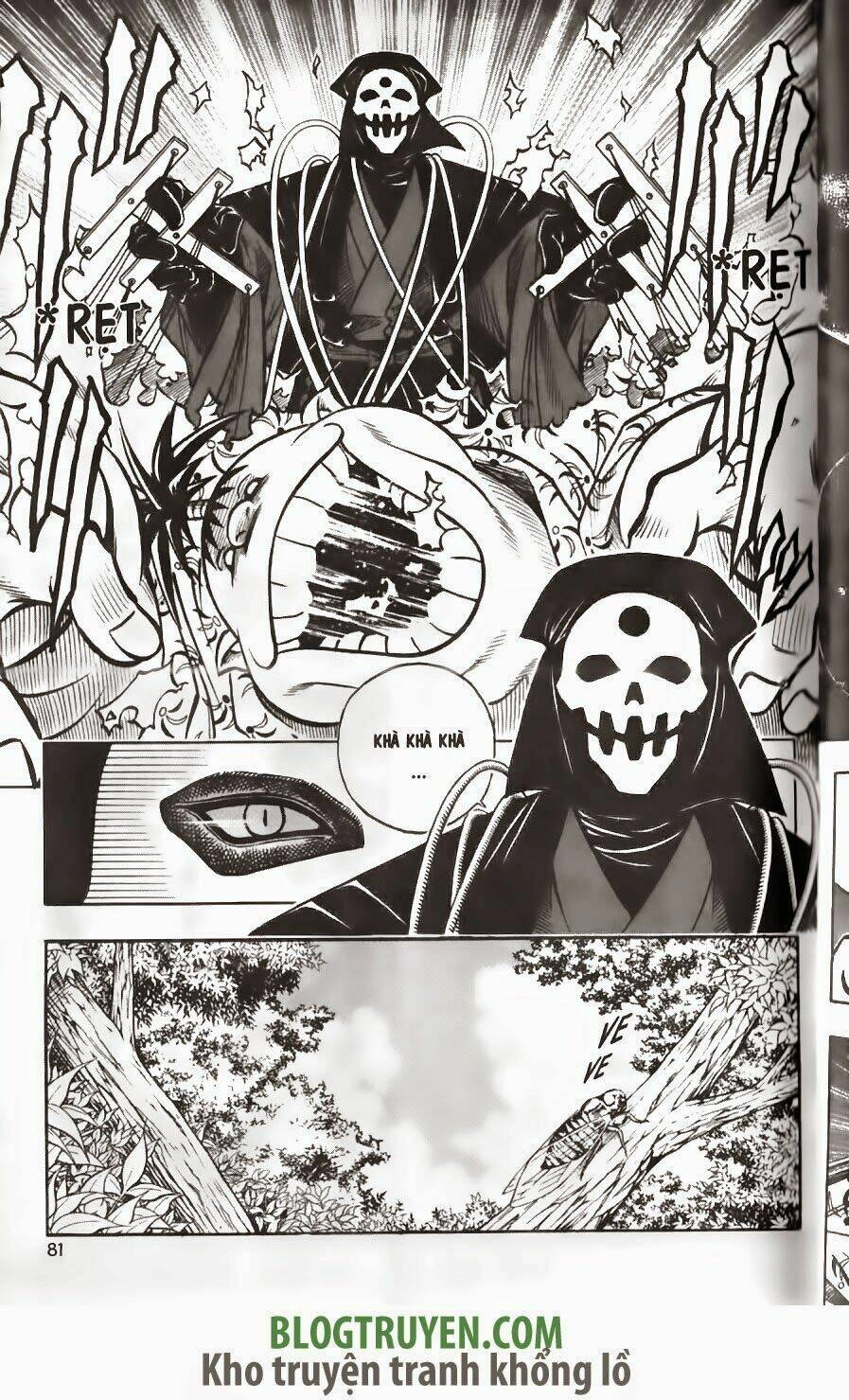 Lãng Khách Kenshin Chapter 152 - 19