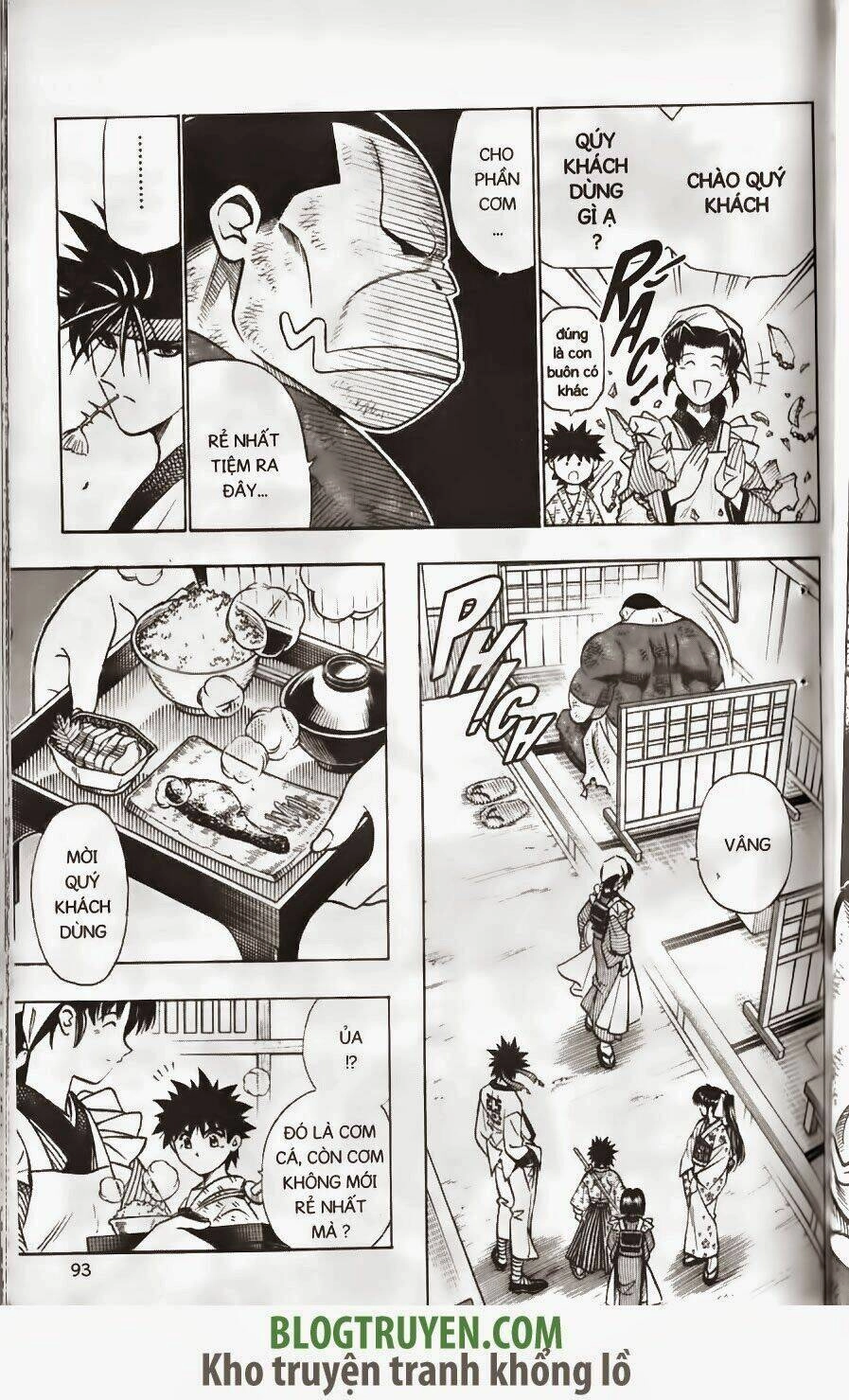 Lãng Khách Kenshin Chapter 153 - 12