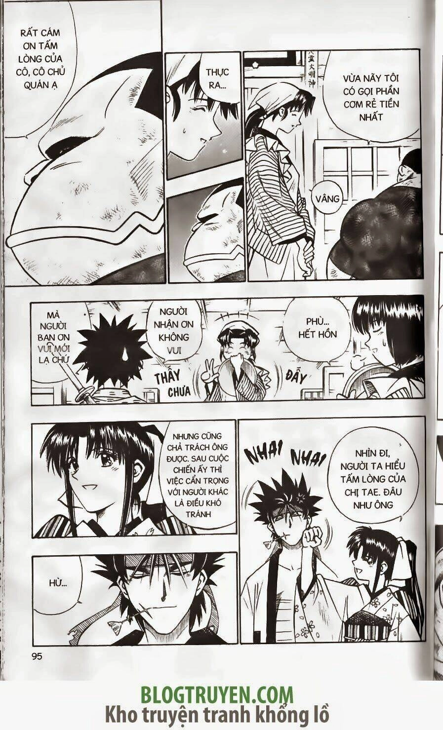 Lãng Khách Kenshin Chapter 153 - 14