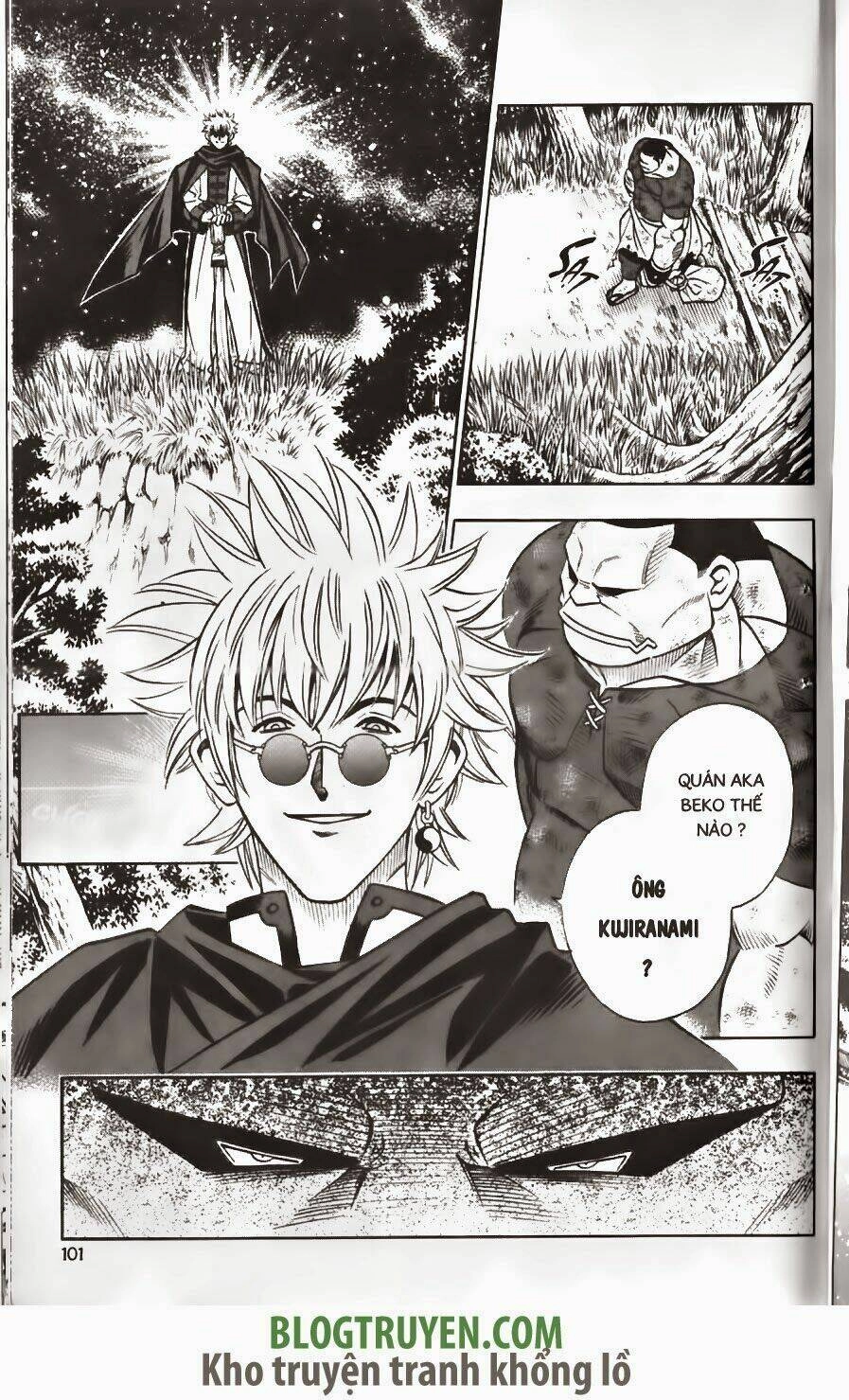 Lãng Khách Kenshin Chapter 153 - 20