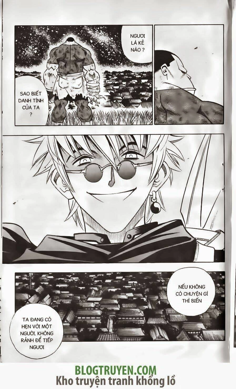 Lãng Khách Kenshin Chapter 154 - 4