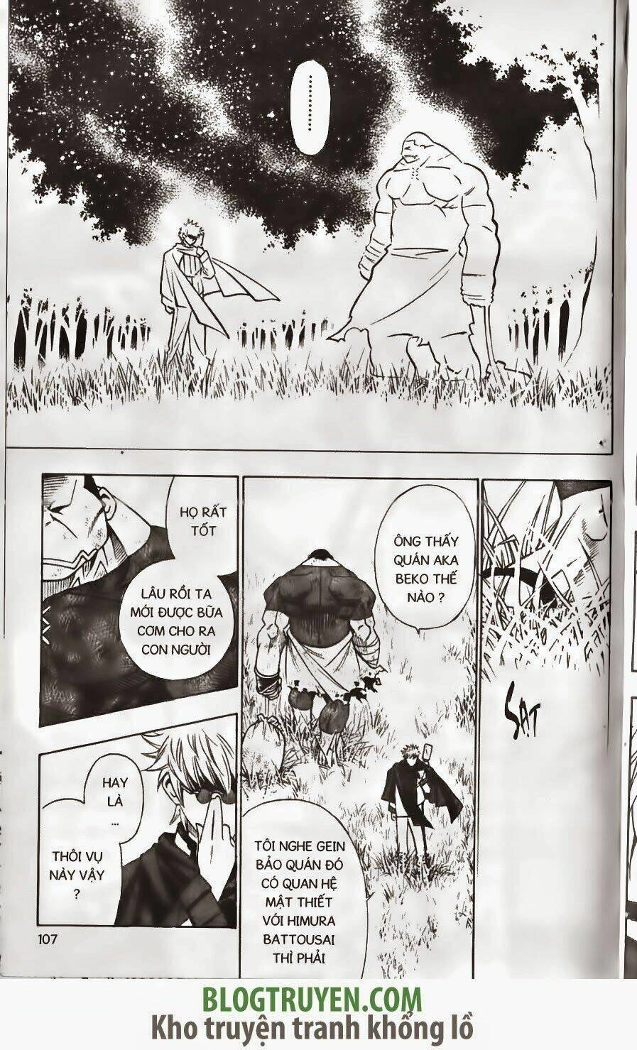 Lãng Khách Kenshin Chapter 154 - 6