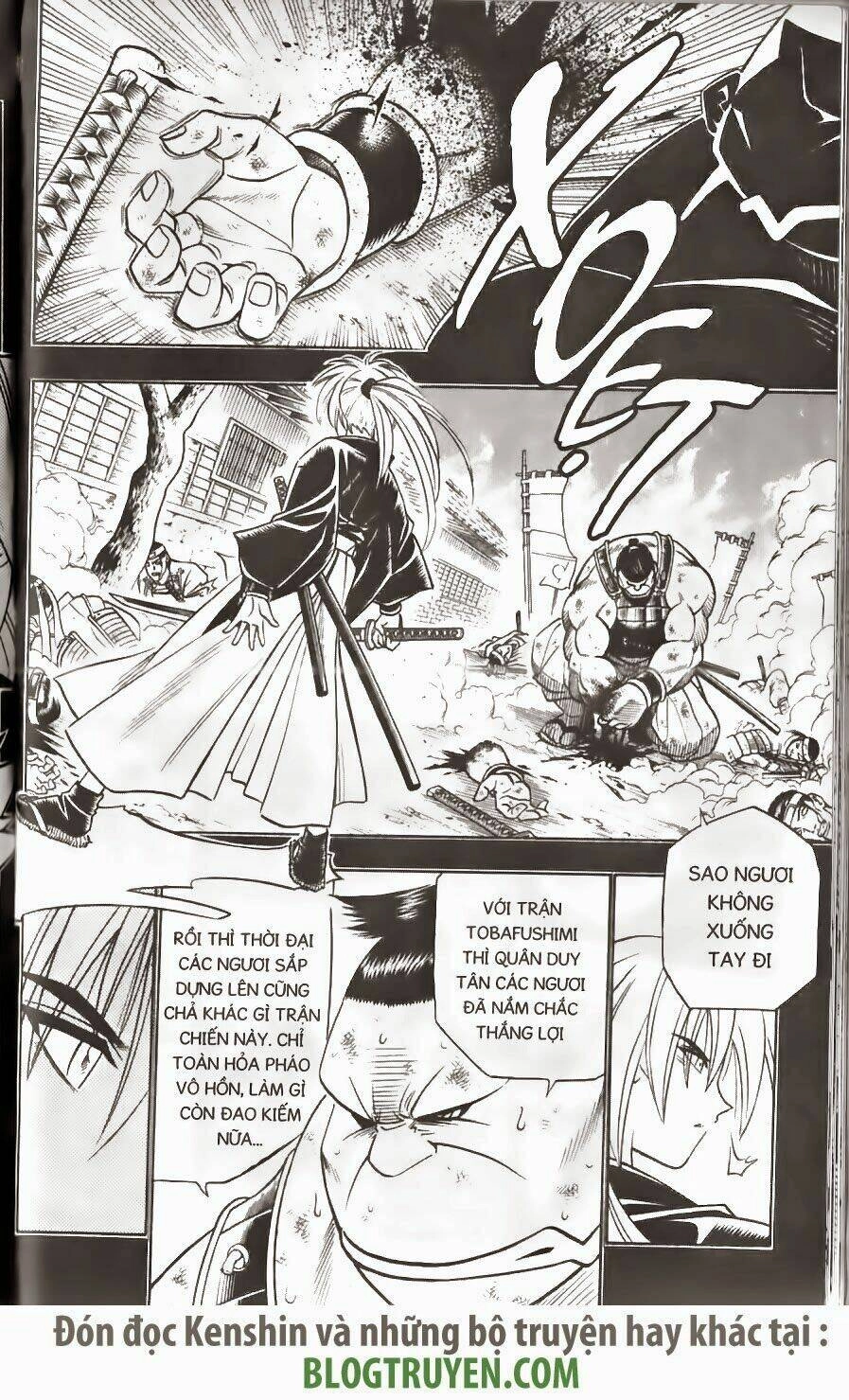 Lãng Khách Kenshin Chapter 154 - 7