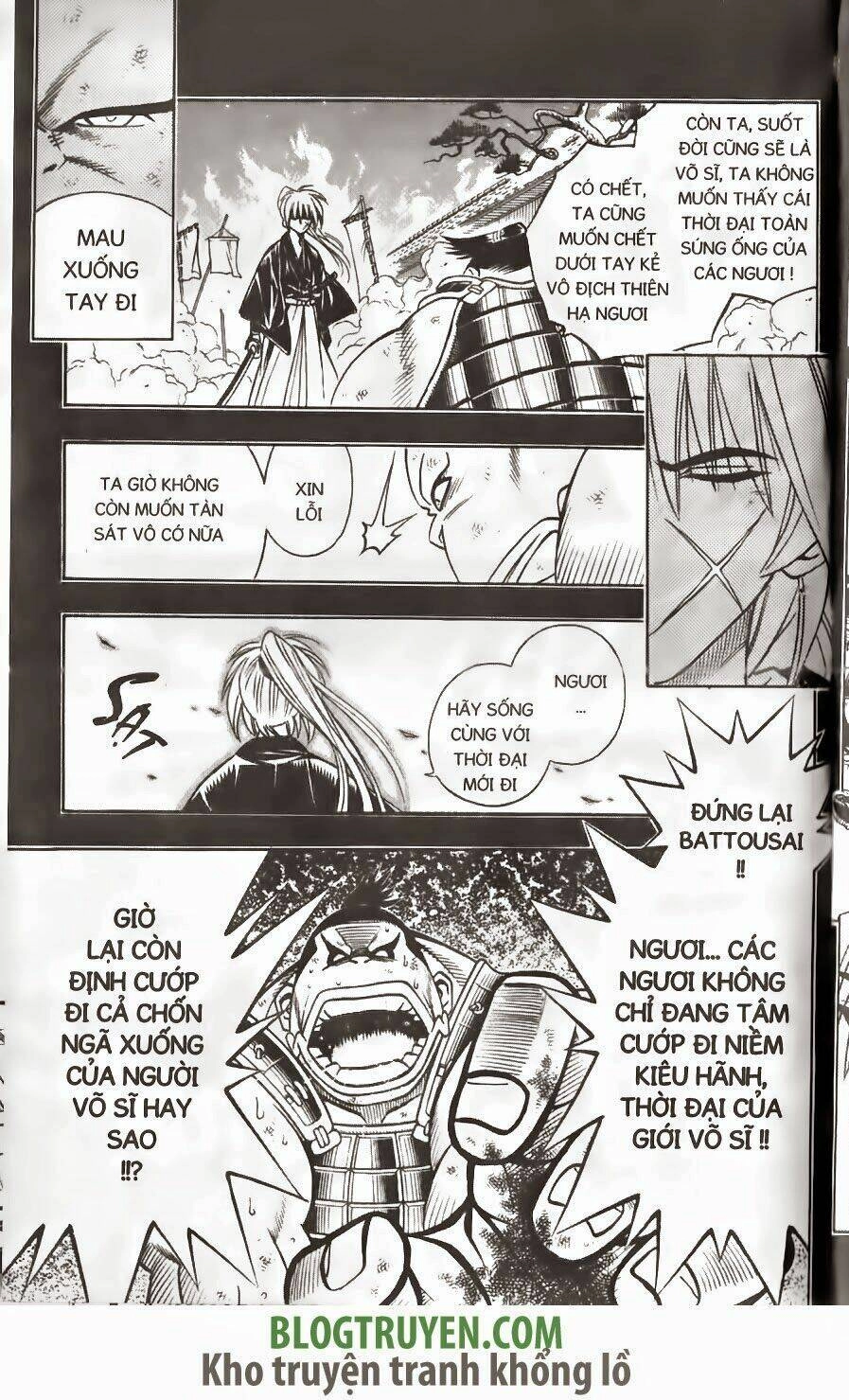 Lãng Khách Kenshin Chapter 154 - 8