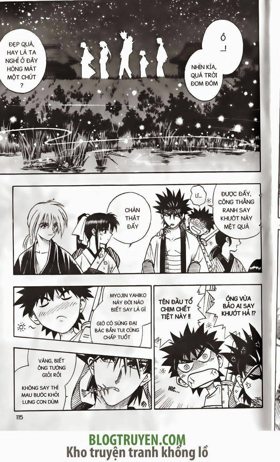 Lãng Khách Kenshin Chapter 154 - 14