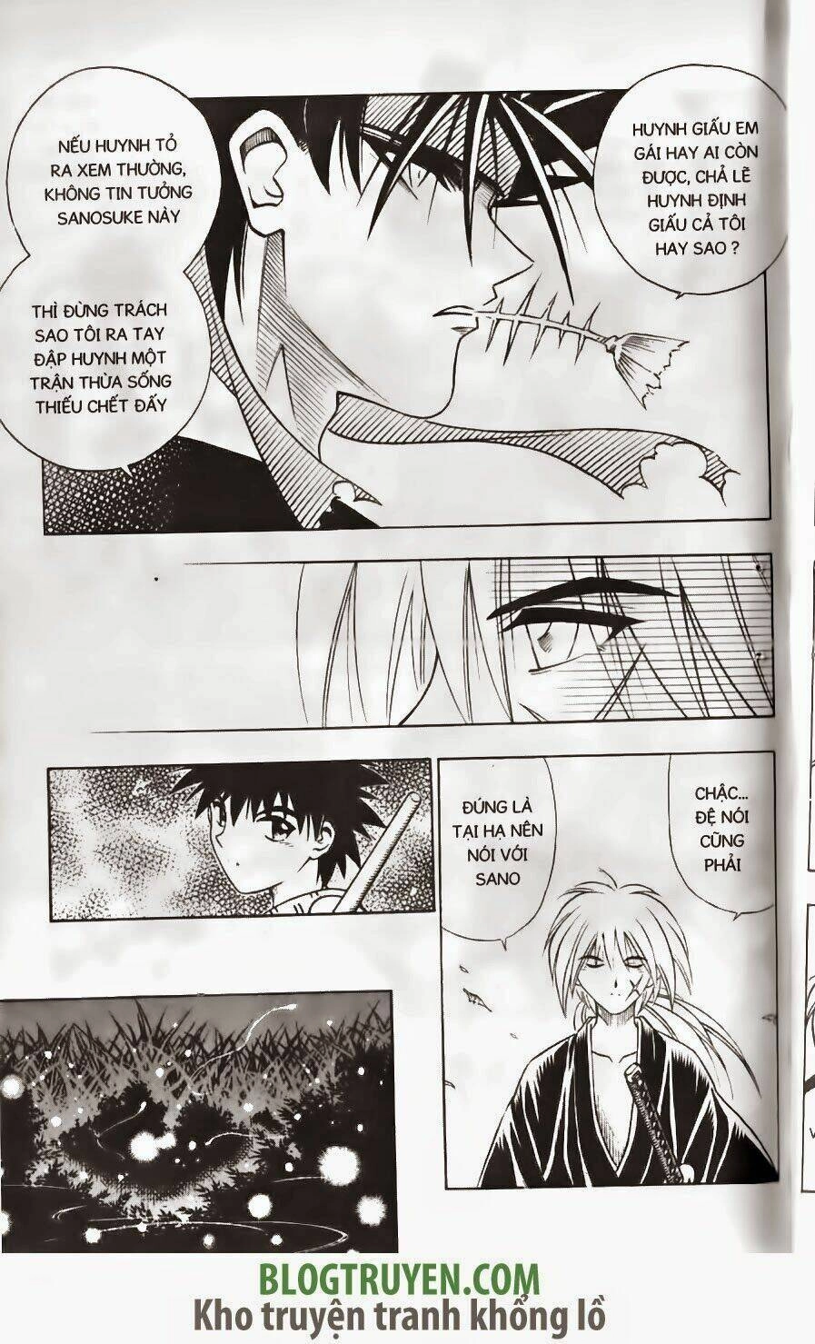 Lãng Khách Kenshin Chapter 154 - 16