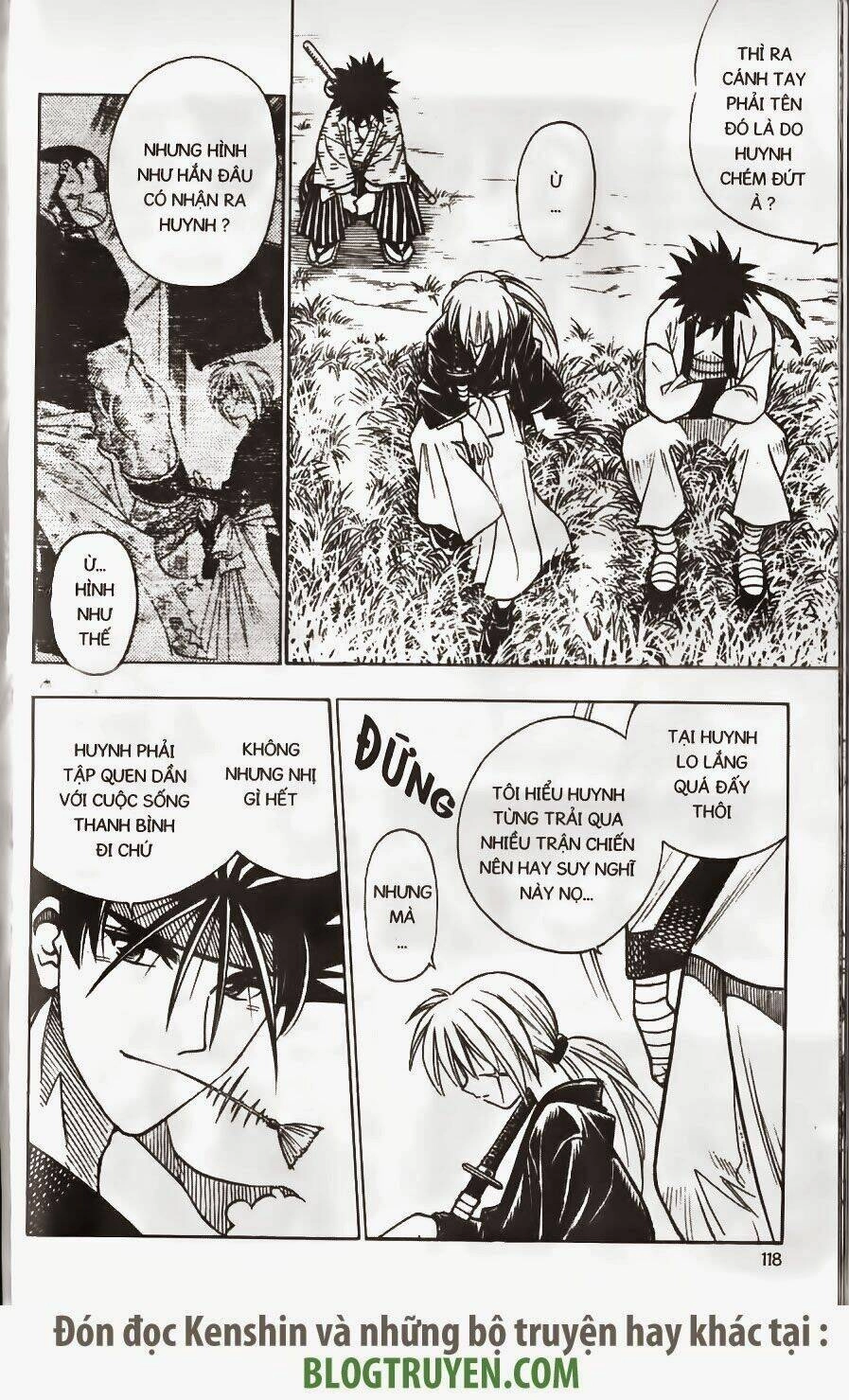 Lãng Khách Kenshin Chapter 154 - 17