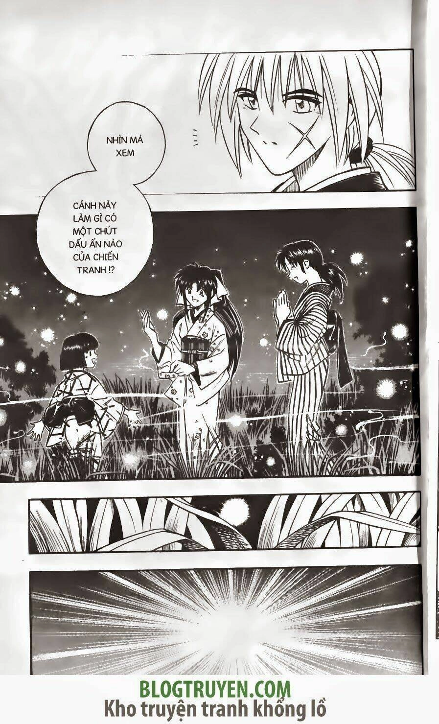 Lãng Khách Kenshin Chapter 154 - 18