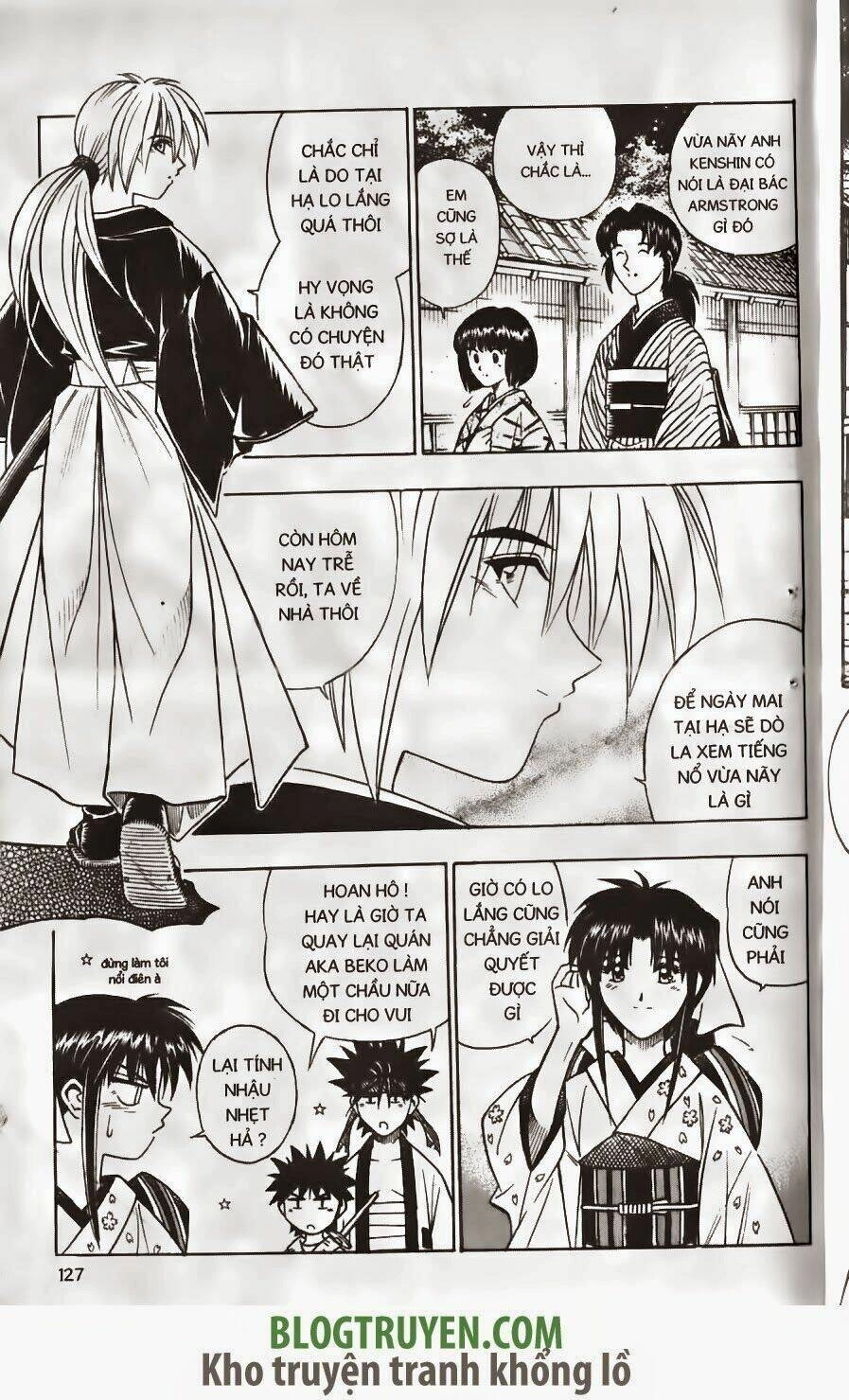 Lãng Khách Kenshin Chapter 155 - 4