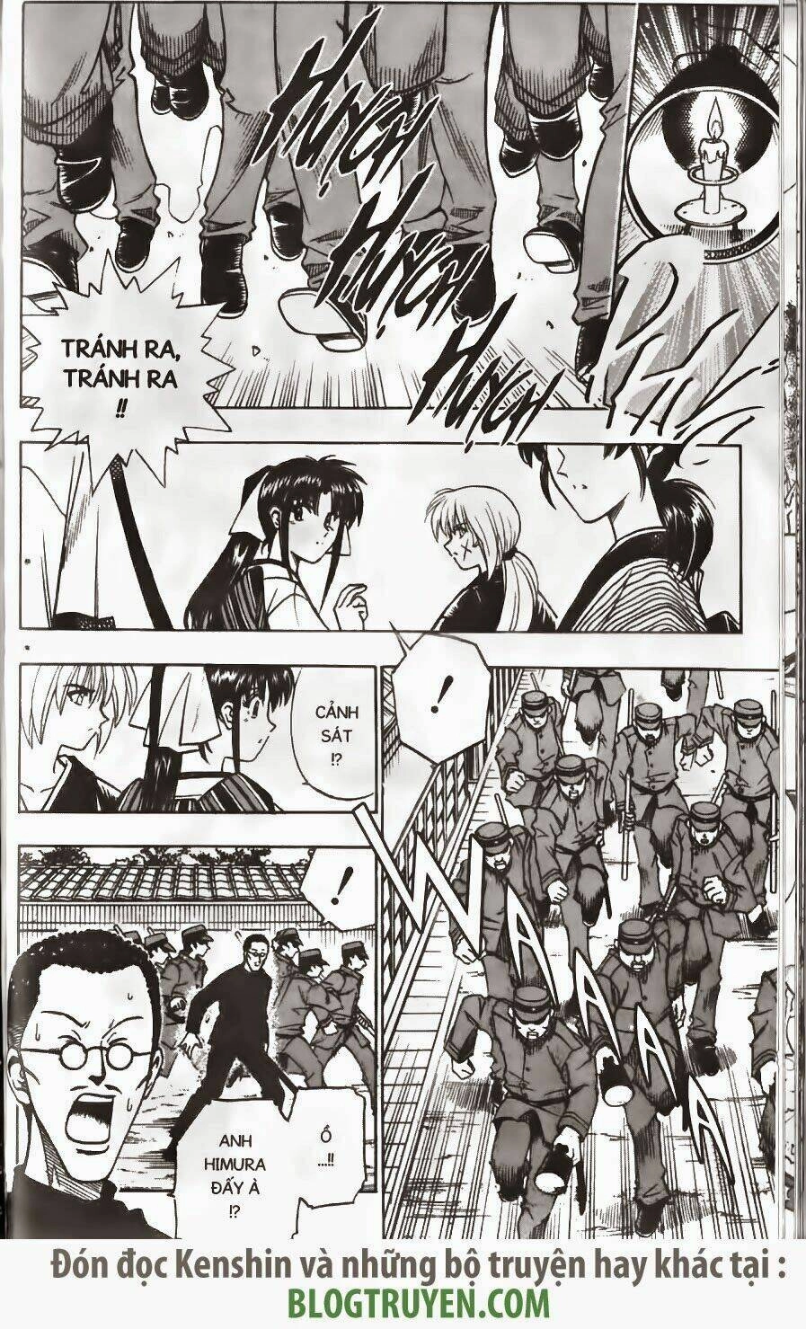 Lãng Khách Kenshin Chapter 155 - 5