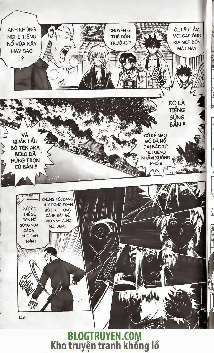 Lãng Khách Kenshin Chapter 155 - 6