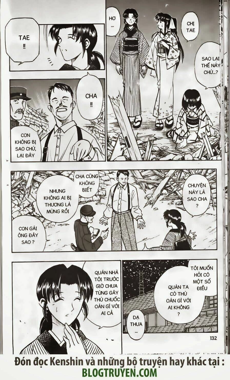 Lãng Khách Kenshin Chapter 155 - 9