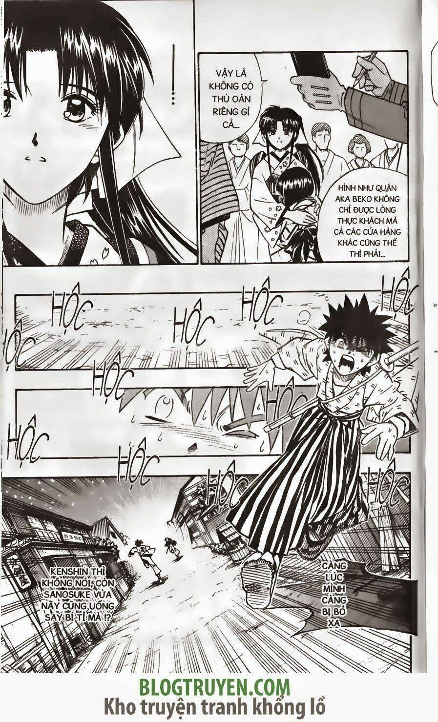 Lãng Khách Kenshin Chapter 155 - 10