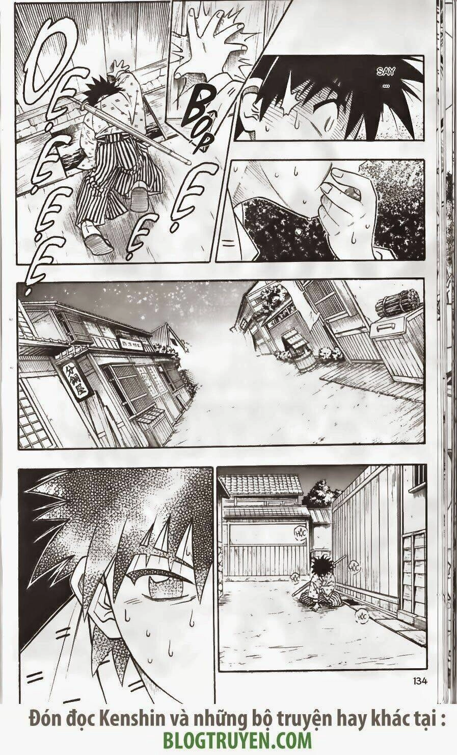 Lãng Khách Kenshin Chapter 155 - 11