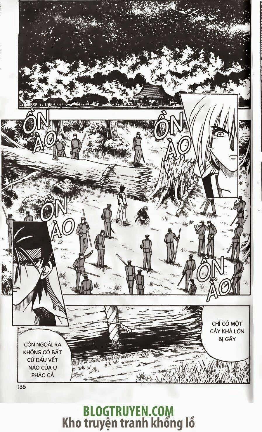 Lãng Khách Kenshin Chapter 155 - 12