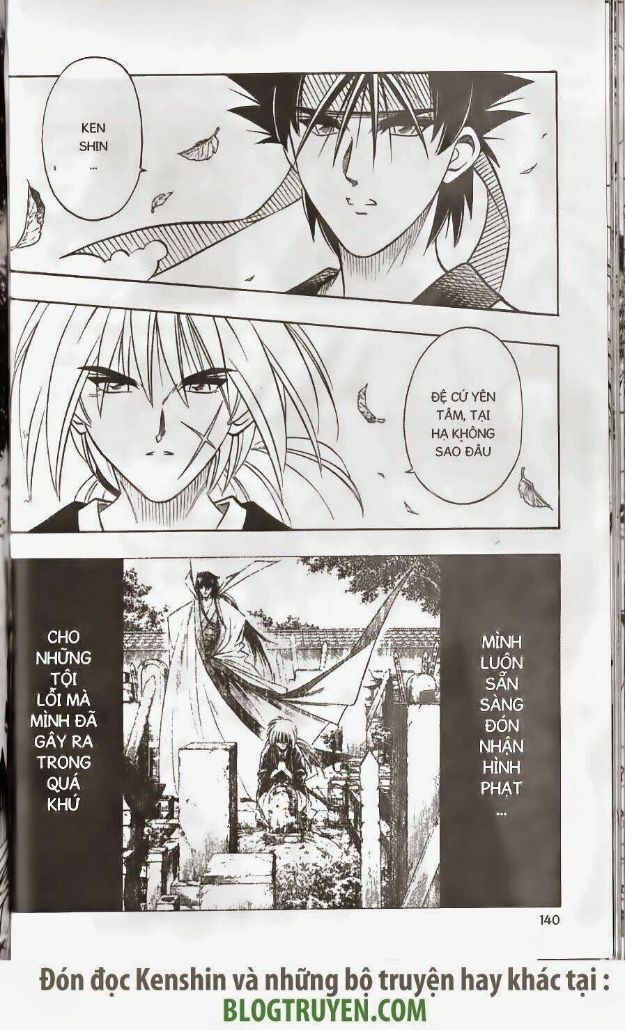 Lãng Khách Kenshin Chapter 155 - 17