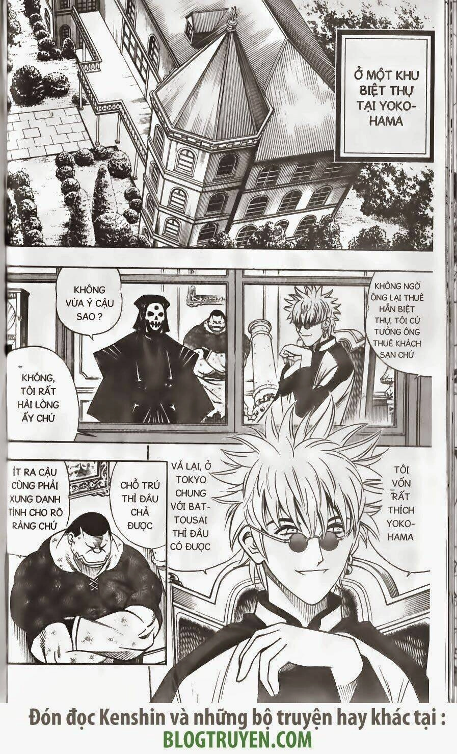 Lãng Khách Kenshin Chapter 155 - 19