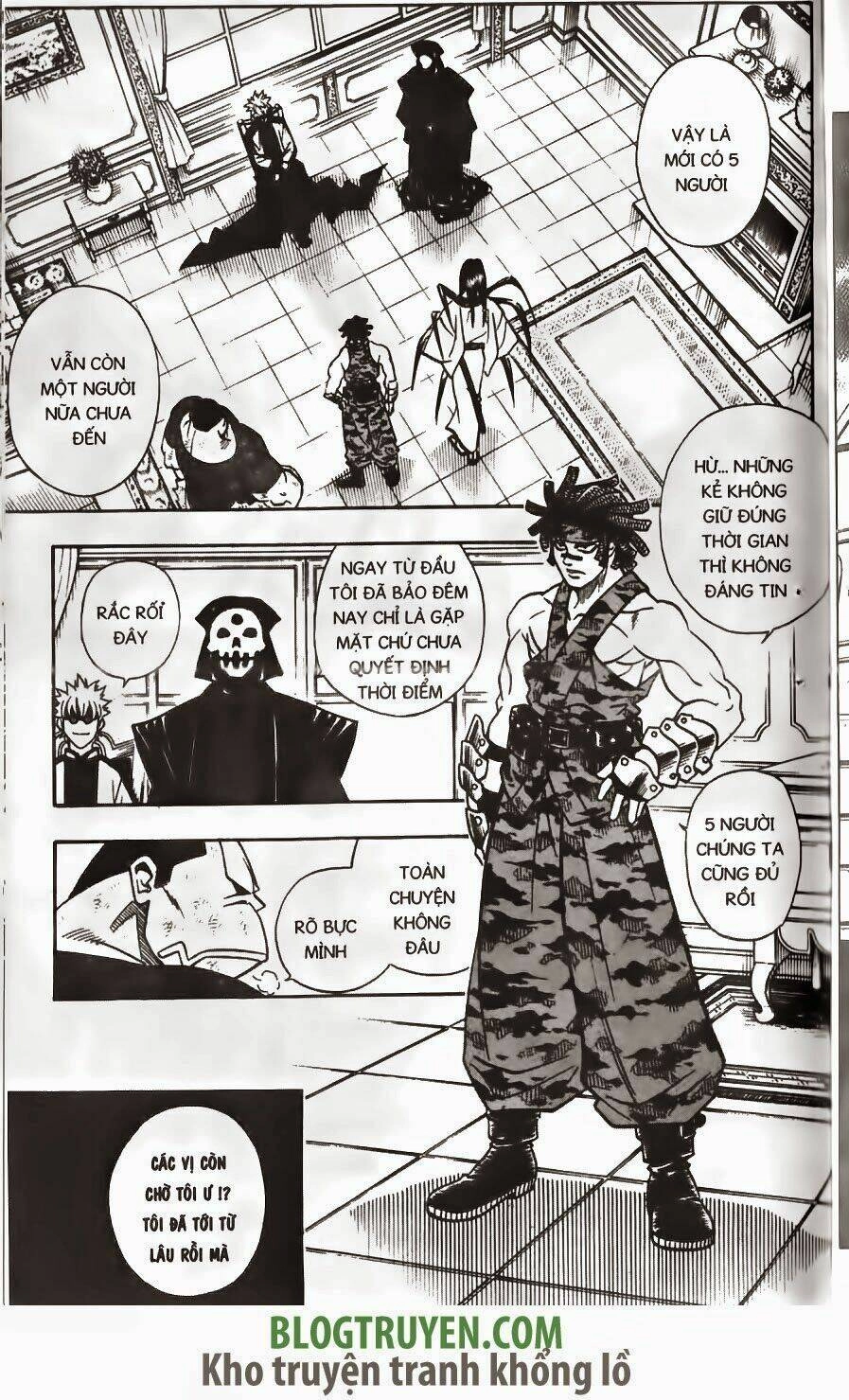 Lãng Khách Kenshin Chapter 156 - 4